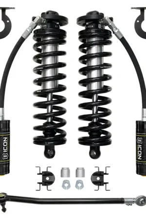 ICON 2017-2023 Ford F-250/F-350 Super Duty 4WD, 2.5-3" Lift, Stage 2 Coilover System w/ Expansion Packs Best Choice