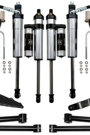 Direct From Manufacturer ICON 2009-12 Ram 2500/3500, 4.5" Lift, Stage 3 Suspension System