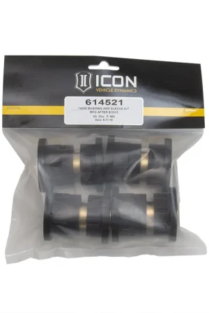 Direct From Manufacturer ICON (78500) UCA Replacement Bushing & Sleeve Kit, Mfg After 8/2015