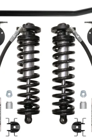 ICON 2005-2016 Ford F250/F350, 2.5-3" Lift, Stage 3 Coilover Conversion System Direct From Manufacturer