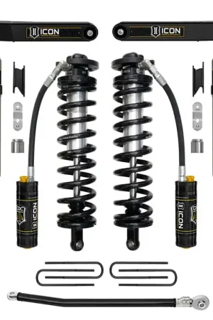 ICON 2011-16 Ford F250/F350 4-5.5" Lift Stage 4 Coilover Conversion w/Radius Arm Genuine