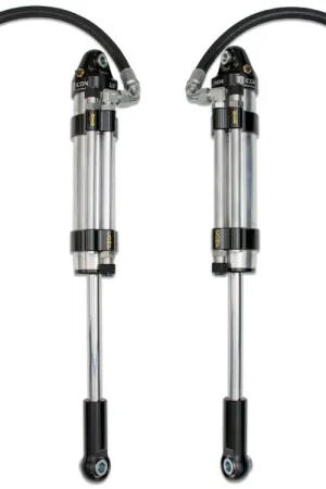 ICON 2007-21 Toyota Tundra, Rear, 2.5 Omega Bypass RR Secondary Shocks, Pair Free Returns