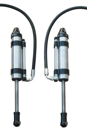 ICON 2007-2014 Toyota FJ Cruiser/2003-2024 Toyota 4Runner/2003-2009 Lexus GX470, 0-3.5” Lift, 2.5 VS Omega Bypass Remote Reservoir, Front Secondary Shocks Pair Hot Picks