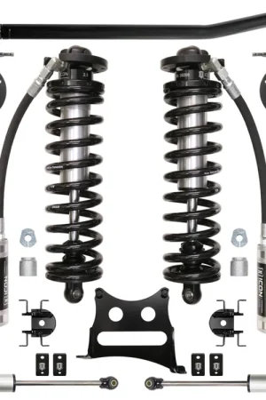 Bulk Order ICON 2005-2016 Ford F250/F350, 2.5-3" Lift, Stage 4 Coilover Conversion System