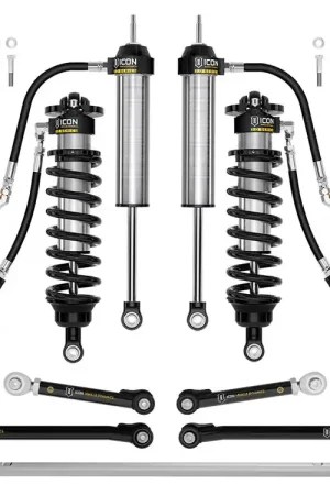 Place Order ICON 2023-2025 Toyota Sequoia, 3-4.25" Lift, Stage 2 (TRD), 3.0 Suspension System, Tubular, CDCV