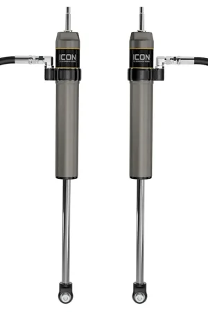 One Day Deal ICON 2010-2024 Toyota 4Runner, 1-3” Lift, Rear V.S. 2.5 Aluminum Series Shocks, Remote Reservoir w/ CDEV, Pair