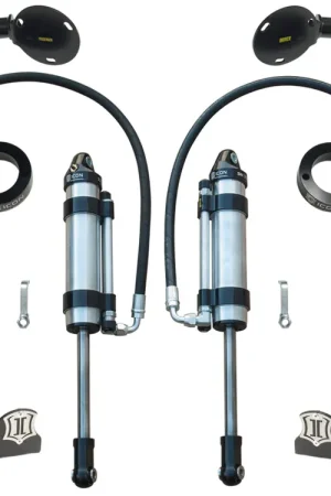 Trending ICON 2010-2024 Toyota 4Runner/2010-2014 Toyota FJ Cruiser, Stage 3, S2 Secondary Shock Upgrade System