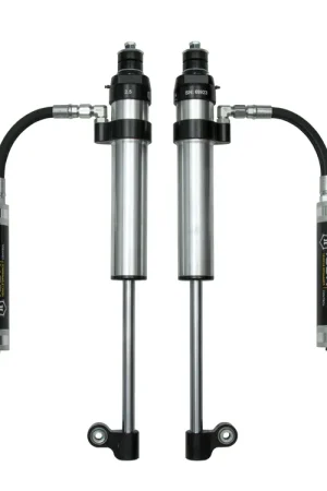 Price Drop ICON 2005-2023 Toyota Tacoma, Rear, 2.5 RXT Remote Reservoir w/ CDCV Shocks, Pair