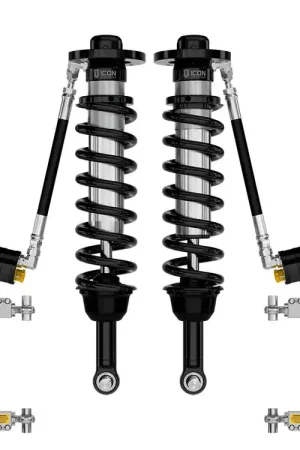 Cheap ICON 2021-2024 Ford F-150 4WD, 2.75-3.5" Lift, Stage 4 Suspension System, Billet, CDCV