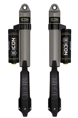 Exclusive Offer ICON 2020-2023 Jeep Gladiator, 1.5" Lift, Rear, V.S. 2.5 Aluminum Series Shock Absorbers, Piggyback Reservoir, Pair