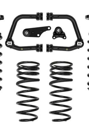 ICON 2024-2025 Toyota Tacoma 1.25-3" Lift, Stage 2 Suspension System, Tubular, Overland Rear Springs Wholesale