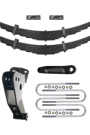 Affordable ICON 2000-04 Ford F250/F350, 6" Lift Suspension System, Leaf Spring & Block