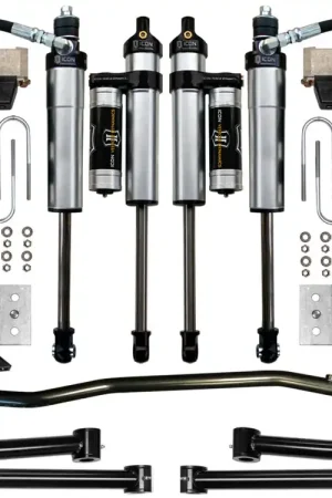 ICON 2009-12 Ram 2500/3500, 4.5" Lift, Stage 4 Suspension System One Day Deal