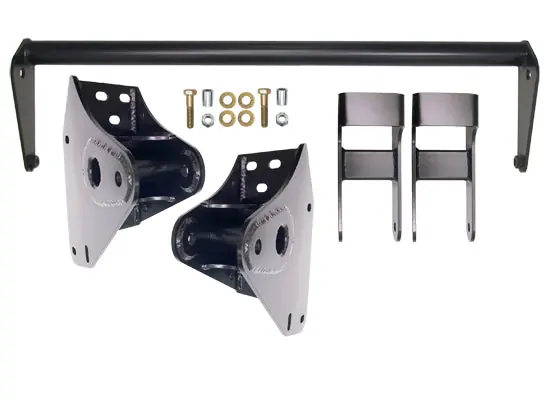 ICON 00-04 Ford F250/F350 3" Lift Front Drop Hanger Suspension System w/Bash Bar Cheap