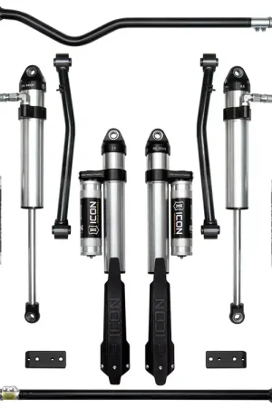 Order Now ICON 2020-Up Jeep Gladiator, 2.5" Lift, Stage 6 Suspension System