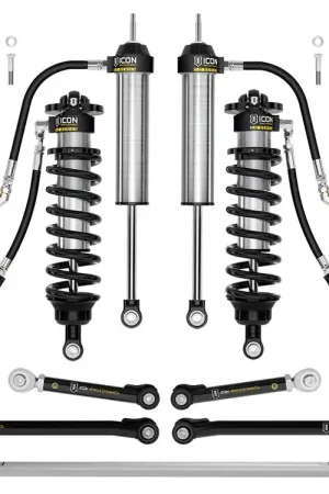 Professional Grade ICON 2022-2025 Toyota Tundra, 2-3.25" Lift, Stage 3, 3.0 Suspension System, Tubular, CDCV
