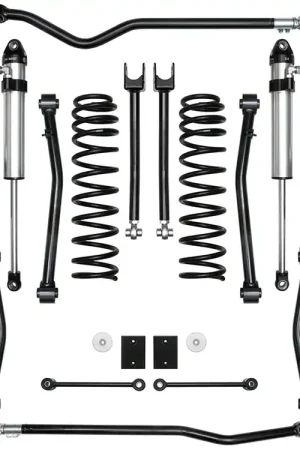 ICON 2018-Up Jeep JL Wrangler, 2.5" Lift, Stage 7 Suspension System Buy Direct