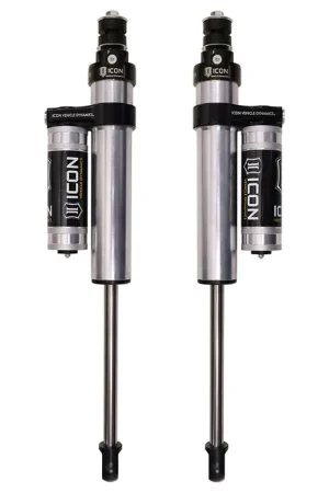 Buy Today ICON 2001-10 GM 2500/3500 HD 0-2.5” Lift Front 2.5 VS Piggyback Res Shocks, Pair