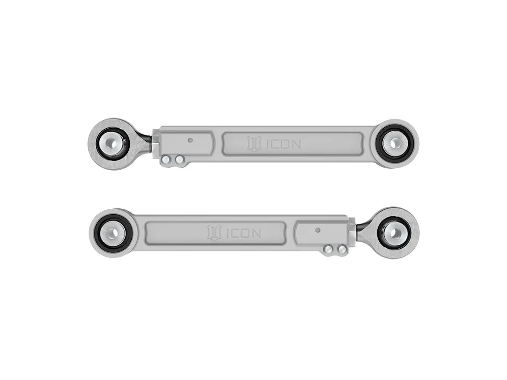 ICON 2022-2025 Toyota Tundra/2023-2025 Toyota Sequoia/2024-2025 Toyota Tacoma/2024-2025 Toyota Land Cruiser 250 Series/2024-2025 Lexus GX550/2025 Toyota 4Runner, Rear, Billet Upper Link Kit Buy Direct