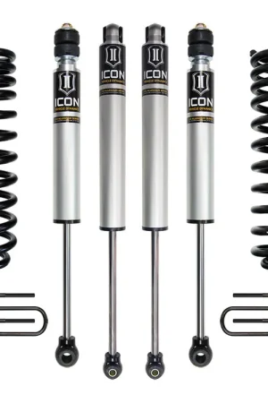 ICON 2020-2022 Ford F-250/F-350 Super Duty 4WD, 2.5" Lift, Stage 1 Suspension System w/ Expansion Packs Fresh Stock
