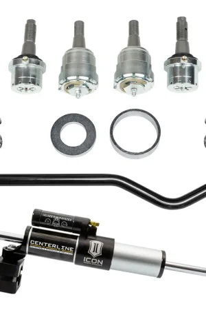ICON 2007-2018 Jeep Wrangler JK, Ultimate Front End Kit, Stage 5 Affordable