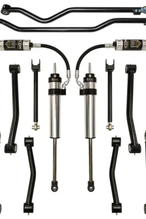 Direct From Factory ICON 2007-18 Jeep JK Wrangler, 3" Lift, Stage 5 Suspension System