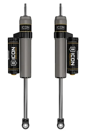 ICON 2008-Up Toyota Land Cruiser, 0-2" Lift, Rear, 2.5 VS Piggyback Shocks, Pair Clearance