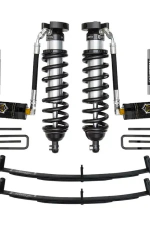Top Rated ICON 1995.5-04 Toyota Tacoma, 0-3" Lift, Stage 5 Suspension System, Billet UCA