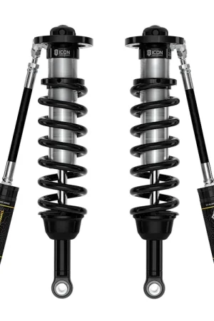 ICON 2025 Toyota 4Runner 4WD, 1.25-3" Lift, Front, 2.5 Series Coilover Kit, Remote Reservoir Bargain