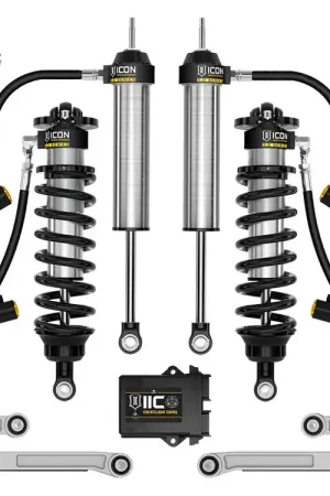 Next Day Delivery ICON 2022-2025 Toyota Tundra, 1.25-3.25" Lift, Stage 5, 3.0 Suspension System, Billet