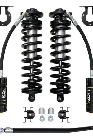 ICON 11-16 Ford F250/F350, 2.5-3" Lift, Stage 3 Coilover System w/ Leaf Springs Big Sale