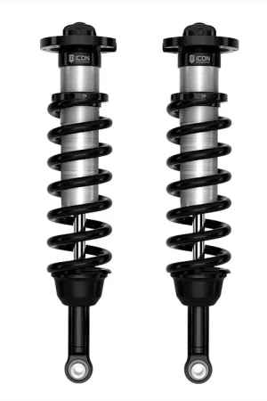 ICON 2022-2024 Toyota Tundra, 5-6" Lift, Front, V.S. 2.5 Series Coilover Kit, Internal Reservoir, Pair Brand New