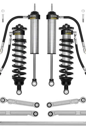 Price Drop ICON 2022-2025 Toyota Tundra, 1.25-3.25" Lift, Stage 3 (TRD), 3.0 Suspension System, Billet, CDCV