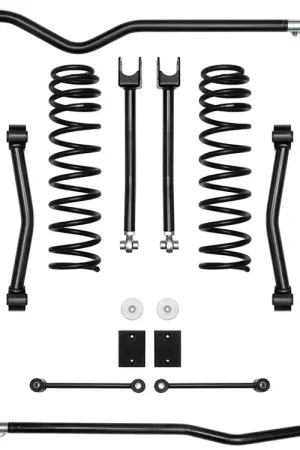 ICON 2018-Up Jeep JL Wrangler, 2.5" Lift, Stage 4 Suspension System Viral