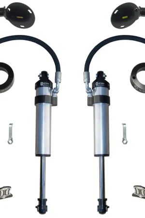 ICON 2016-2023 Toyota Tacoma, Stage 1 S2 Secondary Shock Upgrade System Viral