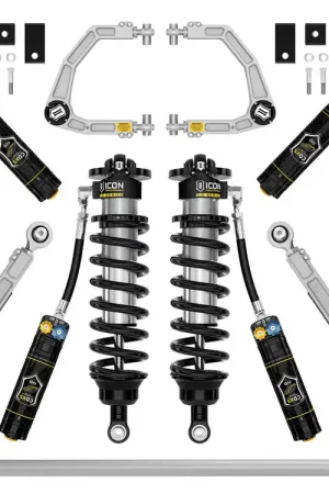 Final Sale ICON 2023-2025 Toyota Sequoia, 3-4.25" Lift, Stage 1 (TRD), 3.0 Suspension System, Billet, CDXS