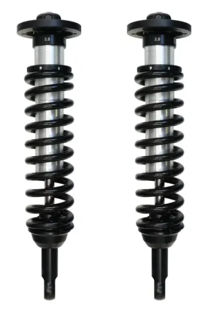 While Supplies Last ICON 2004-08 Ford F150 4WD, 0-2.63” Lift, Front 2.5 VS Coilover Kit