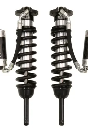 ICON 2010-2024 Toyota 4Runner/2010-2014 FJ Cruiser/2010-2023 Lexus GX460, 0-3.5" Lift, V.S. 2.5 Series Extended Travel Coilover Kit, Remote Reservoir w/ CDCV, 700 lbs/in Coils Final Sale