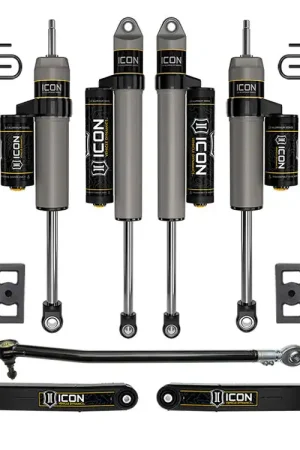 ICON 2023-2025 Ford F-250/F-350 Super Duty 4WD, Gas, 2.5" Lift, Stage 3 Suspension System w/ Radius Arms and Expansion Packs Next Day Delivery