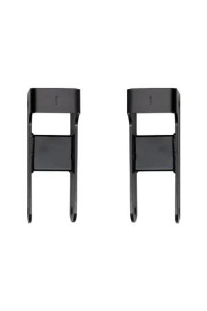 Buy Direct ICON 1999-04 Ford F250/F350 SD, Front, 3” Shackle Kit