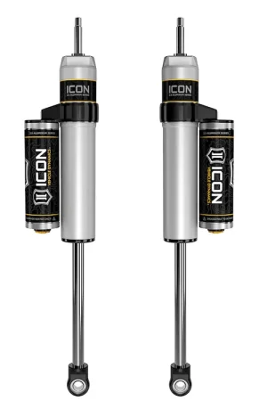 New Arrival ICON 2011-16 GM 2500/3500 HD, 6-8” Lift, Front Ext Travel 2.5 VS PB Shocks, Pair