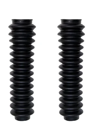 ICON 2.5” x 13” Shock Boots, Black, Pair Time-Limited