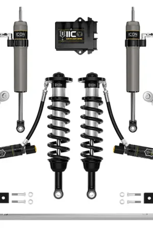 ICON 2023-2025 Toyota Sequoia, 3-4.5" Lift, Stage 12 Suspension System, Tubular, TRD Money Back Guarantee