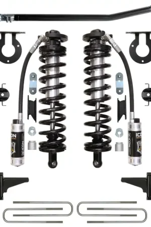 ICON 2011-2016 Ford F250/F350, 4-5.5" Lift, Stage 4 Coilover Conversion System Weekend Sale