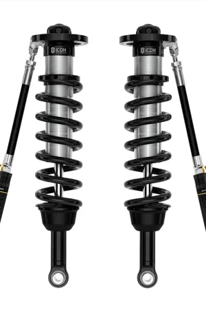 ICON 2025 Toyota 4Runner 4WD, 1.25-3" Lift, Front, 2.5 Series Coilover Kit, Remote Reservoir w/ CDCV Express Delivery