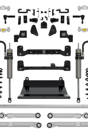 Limited Edition ICON 2022-2024 Toyota Tundra, 6" Lift, Stage 7 Suspension System, Billet, CDXS