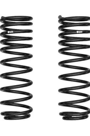 ICON 1997-2023 Nissan Patrol Y61, 2” Lift, Front, Dual Rate Coil Spring Kit Worldwide Shipping