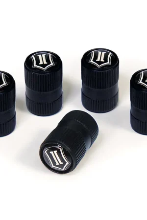 Buy Today ICON Alloys Valve Stem Cap Set, Qty 5