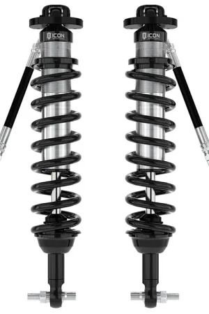 Top Rated ICON 2021-2023 Ford Bronco, Front, 1.5-4” Lift, V.S. 2.5 Series Coilover Kit, Remote Reservoir w/ CDCV