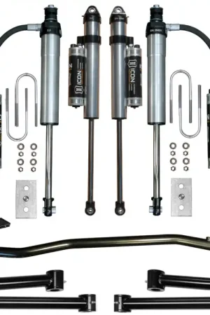 Price Cut ICON 2009-12 Ram 2500/3500, 4.5" Lift, Stage 5 Suspension System